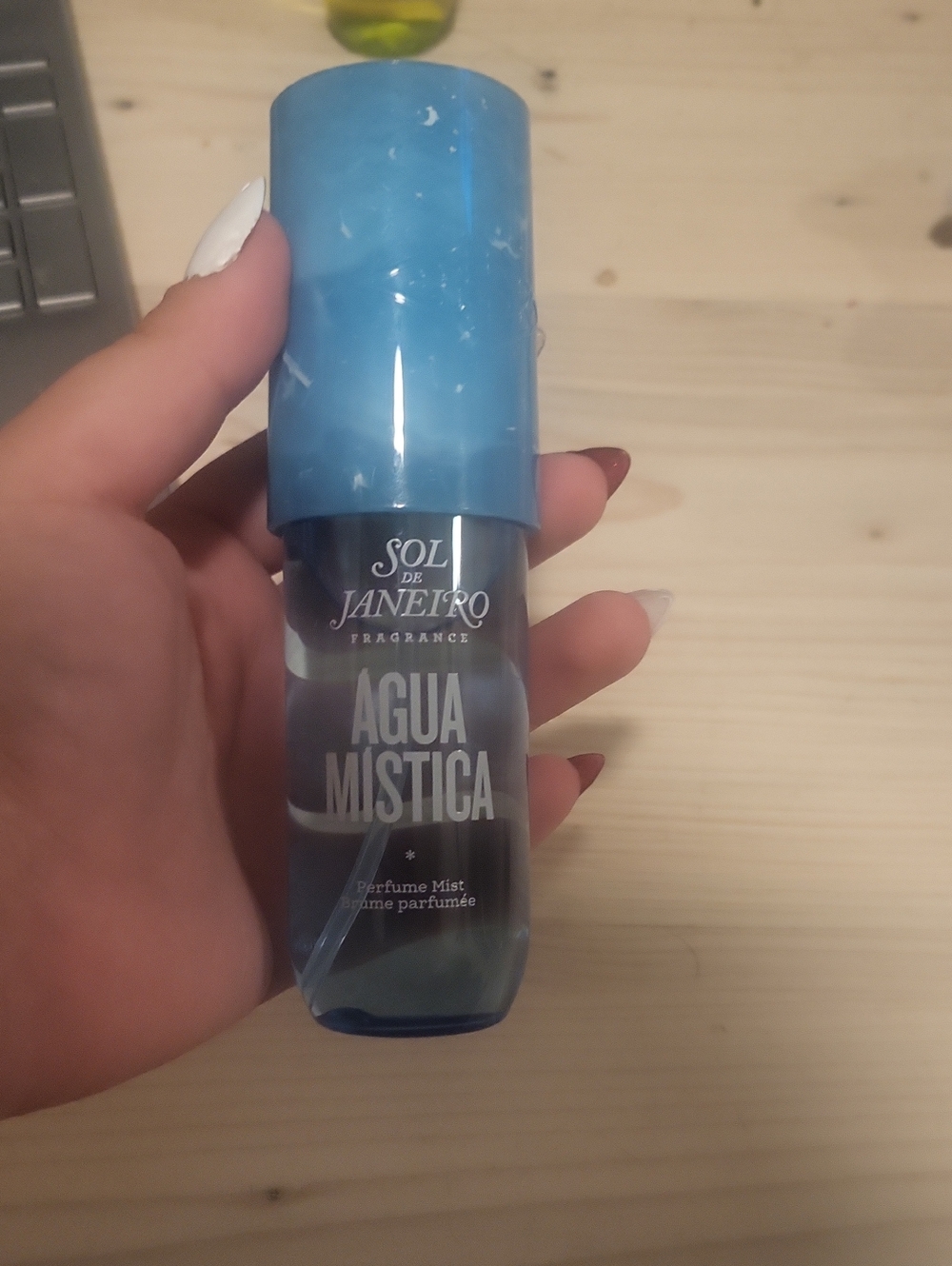 Sol de Janeiro Agua Mistica Fragrance Mist Sprayed 2 Times
